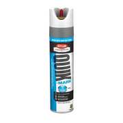 Krylon Industrial Inverted Marking Paint, 25 oz., White, Water -Based QT0390100