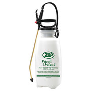 Zep 2 gal Handheld Sprayer, Plastic Tank, Cone, Fan, Jet Spray Pattern, 40 in Hose Length 781101