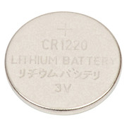 Zoro Select Button Cell Battery, Lithium, 35mAh Cap CR1220