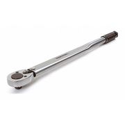 Tekton 1/2 Inch Drive Micrometer Torque Wrench (25-250 ft.-lb.) 24340