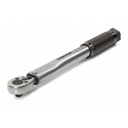 Tekton 1/4 Inch Drive Micrometer Torque Wrench (20-200 in.-lb.) 24320