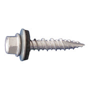Daggerz Self-Drilling Screw, 1-1/2"-14 x 1-1/2 in, Dagger Guard Steel Hex Head Hex Drive, 2500 PK DAGCT10112T17