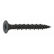 DAGGERZ Drywall Screw, #8 x 3 in, Flat Head Phillips Drive, 2000 PK DWHL08300