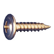 Daggerz Sheet Metal Screw, #8 x 1 in, 305  STAINLESS STEEL Stainless Steel Truss Head Phillips Drive MTSS08100