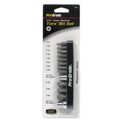 Pro-Grade Tools Proof Torx Bit Set, 13 pcs. Tamper 19027