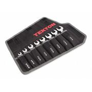 Tekton Stubby Combination Wrench Set with Pouch, 8-Piece (5/16-3/4 in.) WRN01086