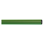 Continental Water Suction Hose, 1-1/2" ID x 10 ft., Bend Radius: 3" GH150-10-G