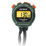 Extech Stopwatch, Count Up, 24 hrs, LCD STW515