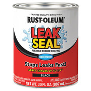 Rust-Oleum Leak Sealer, 30 oz, Solvent Base, Black 271791