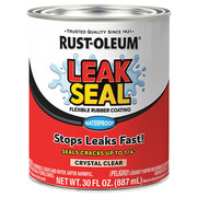 Rust-Oleum Leak Sealer, 30 oz, Solvent Base, Clear 275116
