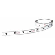 Us Tape 144 in Adhesive Tape Measure, 1/2 in Blade 50006