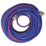 Southwire Extension Cord, 10 AWG, 125VAC, 100 ft. L 26490064