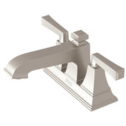 American Standard Low Arc Bathroom Faucet, 2-9/16" H 7455207.295