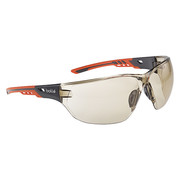 Bolle Safety Safety Glasses, Amber Anti-Fog, Anti-Scratch, Anti-Static NESSPCSP