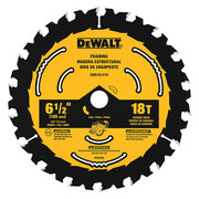Dewalt 6-1/2" Circular Saw Blades DWA161218
