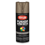 Krylon Hammered Spray Paint, Dark Bronze, Hammered, 12 oz K02787007