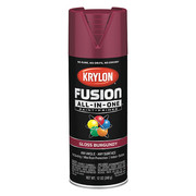 Krylon Rust Preventative Spray Paint, Burgundy, Gloss, 12 oz K02704007