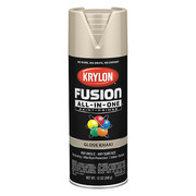 Krylon Rust Preventative Spray Paint, Khaki, Gloss, 12 oz K02713007