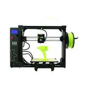 Lulzbot 3D Printer, 100/240VAC, Linux, Mac, Windows TAZ WORKHORSE