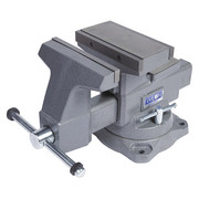 Wilton Combo Vise, Serrated Jaw, 11 13/16" L 4800R