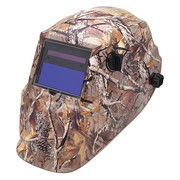 Lincoln Electric Welding Helmet, Auto-Darkening, Brown K3445-1