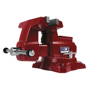 Wilton Combination Vise, 16-7/64" L, 8-45/64" H 656UHD