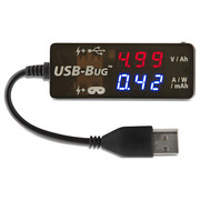 Triplett USB Tester and Data Masker, 2.7 oz USB-BUG