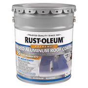 Rust-Oleum Aluminum Roof Coating, 4.75 gal 301995