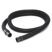 Pullman-Holt Vacuum Hose, 10 ft. L, For Shop Vacuum, Color: Black 591216201