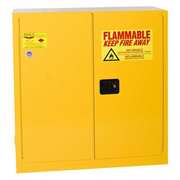 Eagle Mfg Flammable Liquid Safety Cabinet, Yellow 1932X