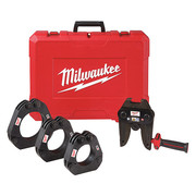 Milwaukee Tool 2-1/2 in. - 4 in. IPS XL Press Ring Set for M18 FORCE LOGIC Long Throw Press Tool 49-16-2698