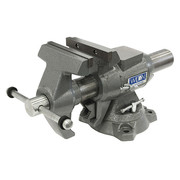 Wilton Combination Vise, Serrated Jaw, 9 7/16" L 550P