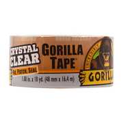 Gorilla Glue Repair Tape, Clear, 2 in x 18 yd, 7 mil 6060002