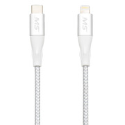 Mobilespec Charger/Sync USB Cable, 6 ft Cable Length MBS06901
