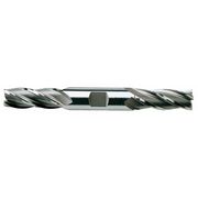 Yg-1 Tool Co Sq. End Mill, Double End, HSS, 3/4 12109