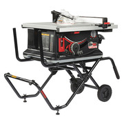 Sawstop Portable Table Saw 10 in Blade Dia., 25 1/2 in JSS-120A60