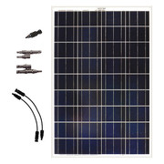 Grape Solar Polycrystalline Solar Panel Expansion Kit, 100 W, 18V DC, 5.23 A, 36 Cells GS-100-EXP