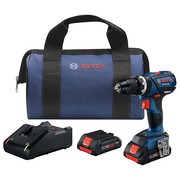 Bosch Cordless Hammer Drill/Driver Kit, 18.0V GSB18V-535CB25