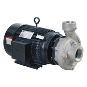 Dayton Centrifugal Pump, 3 Ph, 208 to 240/480VAC 55JJ44