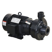 Dayton Centrifugal Pump, 3 Ph, 230/460VAC 55JJ47