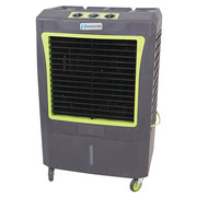 Hessaire Portable Evaporative Cooler 3100 cfm, 10 gal, Direct Drive M150