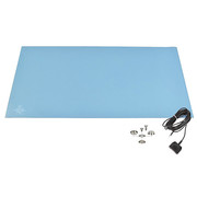 Scs Static Dissipative Mat, Blue, 24" W 770074