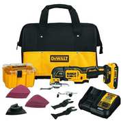 Dewalt 20V MAX* XR(R) Brushless Cordless 3-Speed Oscillating Multi-Tool Kit (2.0 Ah Battery) DCS356D1