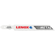 Lenox JigSaw Blade, Rigid for Straight Cuts, PK5 1991578