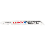 Lenox JigSaw Blade, Rigid for Straight Cuts, PK3 1991595