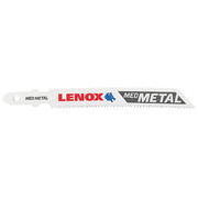 Lenox JigSaw Blade, Rigid for Straight Cuts, PK3 1991598