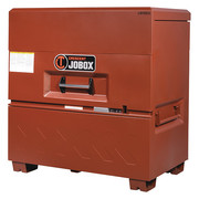 Crescent Jobox Piano-Style Jobsite Box, Brown, 39.1 cu ft, 48" W x 31" D x 51" H 2-681990-01