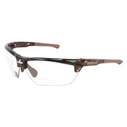 Mcr Safety Bifocal Safety Reading Glasses, +2.50 DM13H25PF