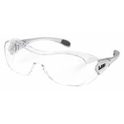 Mcr Safety Safety Glasses, Clear Anti-Fog ; Anti-Scratch OG110AF