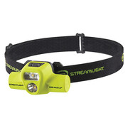 Streamlight Indst Headlamp, ThermPlstc, Yellow, 250lm 61460